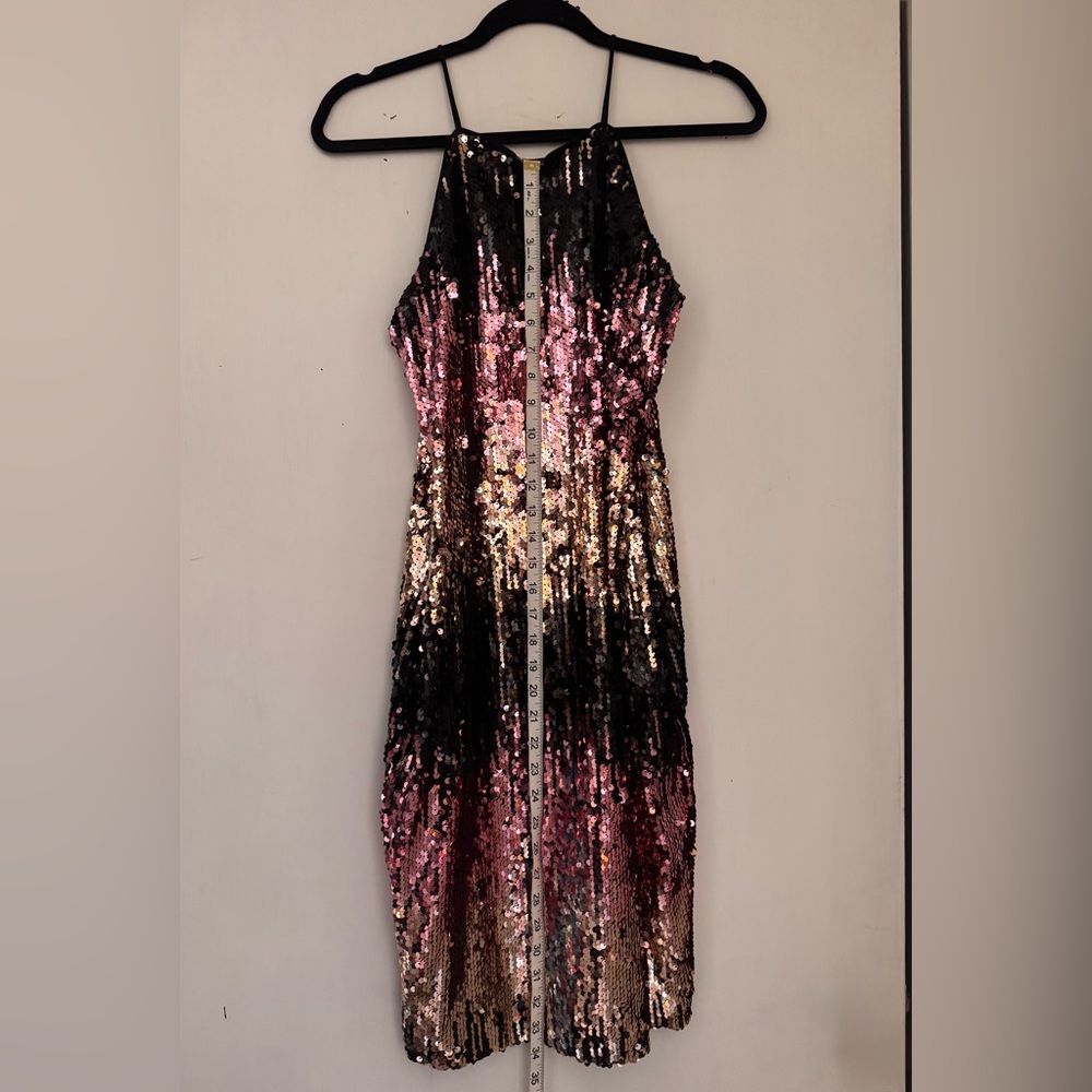 VENUS Elegant Black Dress